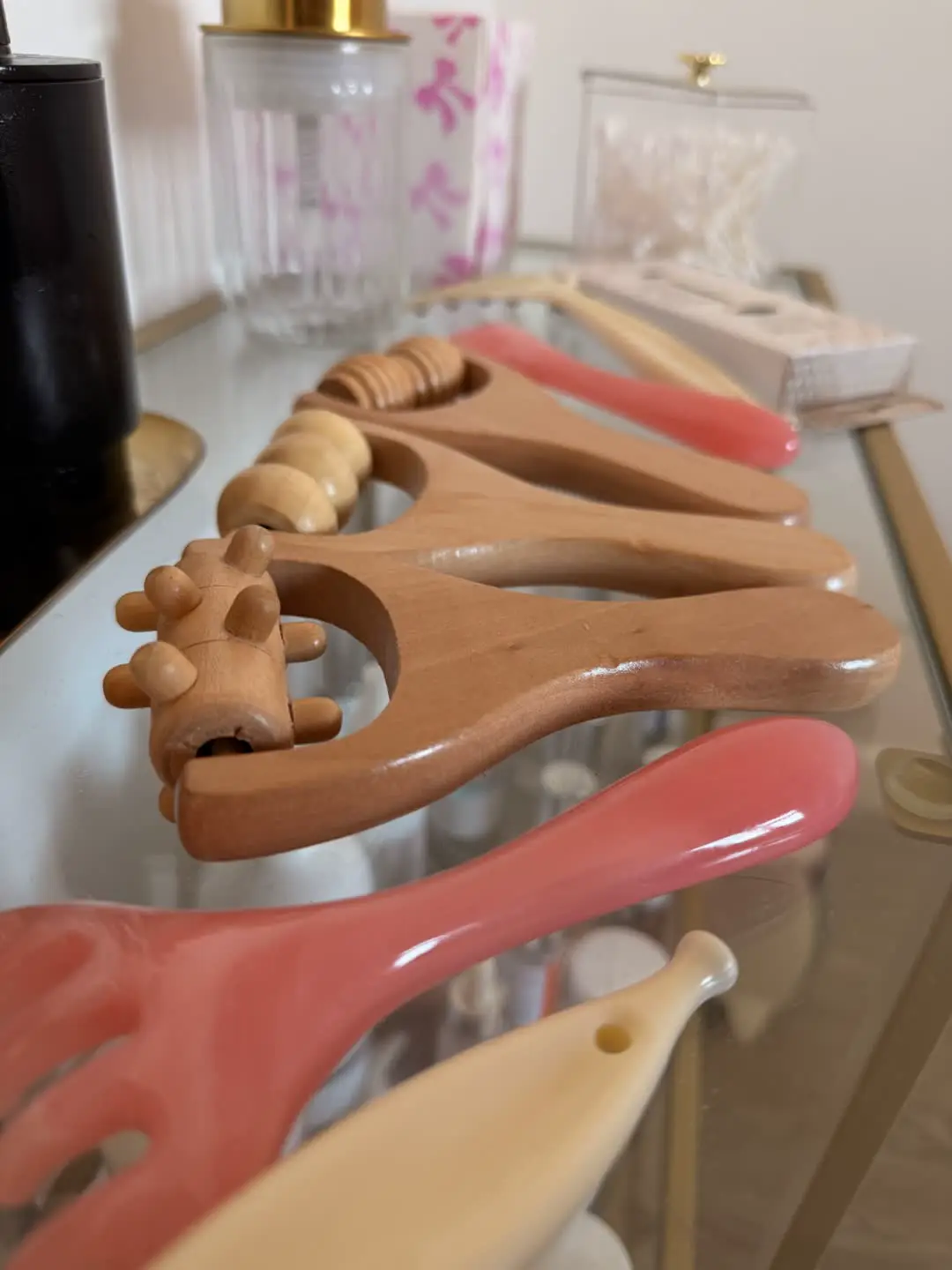 Massage tools and body rollers at Fabulook Beauty in Arrington